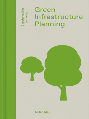 cover image of Green Infrastructure Planning